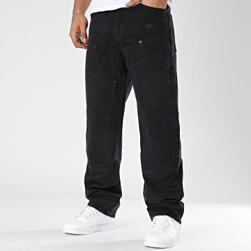 Ikao - Vaqueros Baggy Negros