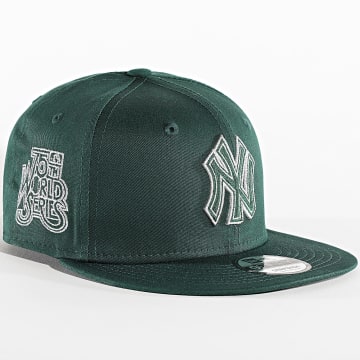 New Era - Gorra 9Fifty NY de temporada 60580809 Bottle Green