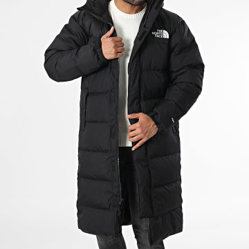 The North Face - Parka larga Nuptse A832J Negro