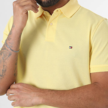 Tommy Hilfiger - Polo Manches Courtes 1985 7770 Jaune