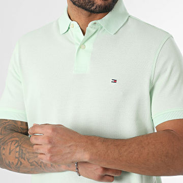 Tommy Hilfiger - Polo Manches Courtes 1985 7770 Vert Clair