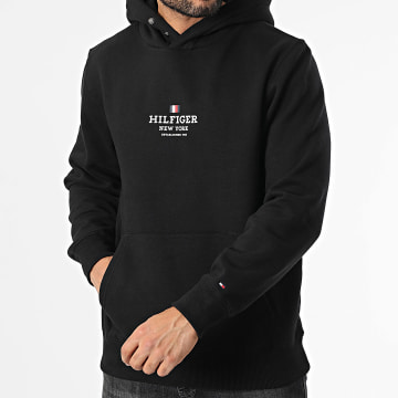 Tommy Hilfiger - Sweat Capuche 9050 Noir
