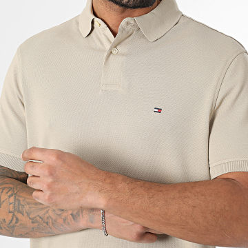 Tommy Hilfiger - Polo Manches Courtes 1985 7770 Beige