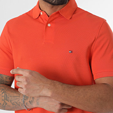 Tommy Hilfiger - Polo Manches Courtes 1985 7770 Orange