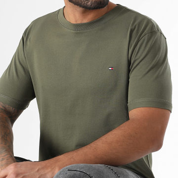 Tommy Hilfiger - Tee Shirt 3362 Vert Kaki