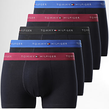Tommy Hilfiger - Lot De 5 Boxers 3061 Bleu Marine