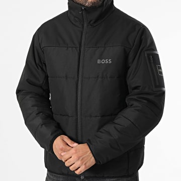 BOSS - Veste Zippée Hamar 50522668 Noir