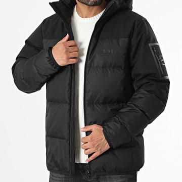 BOSS - Doudoune Capuche Hamar 50522660 Noir