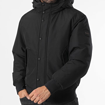 BOSS - Veste Zippée Capuche Osis 50522216 Noir