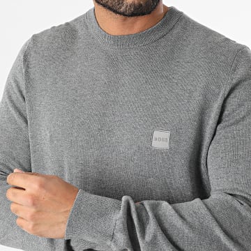 BOSS - Pull Kanovano 50471343 Gris Anthracite