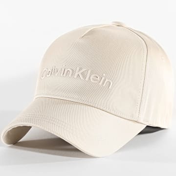 Calvin Klein - Casquette CK Must 1987 Beige