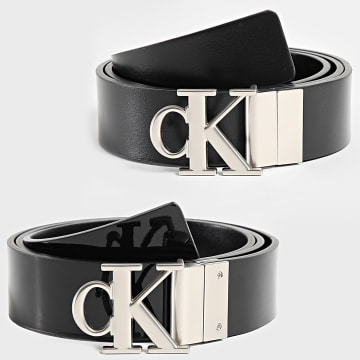 Calvin Klein - Ceinture Réversible Femme Mono 2288 Noir