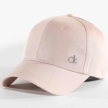 Calvin Klein - Casquette CK Metal Cotton 3102 Rose