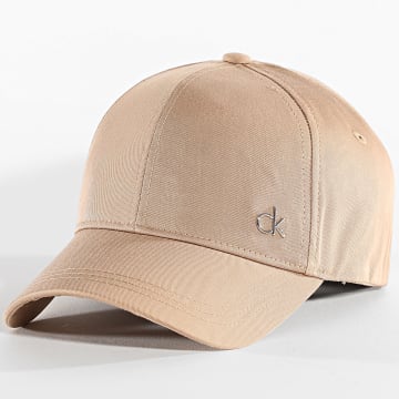 Calvin Klein - Casquette CK Metal Cotton 3102 Beige