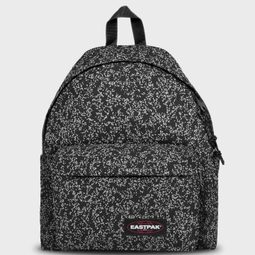 Eastpak - Rucksack Padded EK000620 Schwarz Silber