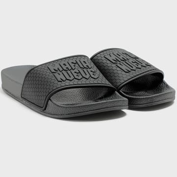 MA9 Mafia Nueve - Chanclas Logo Black