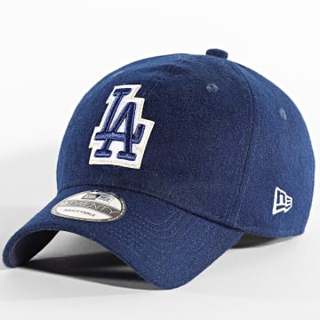 New Era - Casquette 9Forty Melton Wool Essential LA 60580861 Bleu Marine