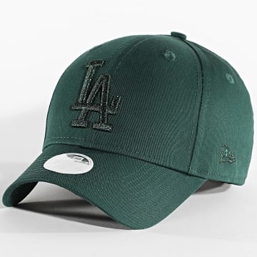 New Era - Casquette Femme 9Forty Metallic Logo LA 60580748 Vert Bouteille