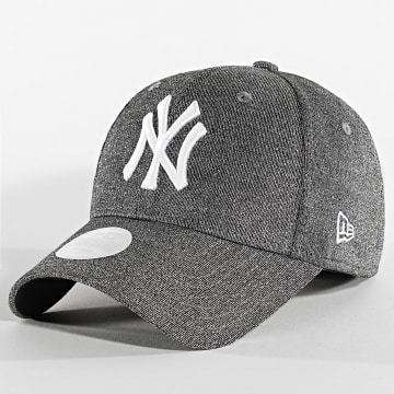 New Era - Casquette Femme 9Forty Glitter NY 60580738 Noir Argenté