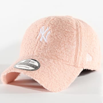 New Era - Casquette Femme 9Forty Borg NY 60580740 Rose