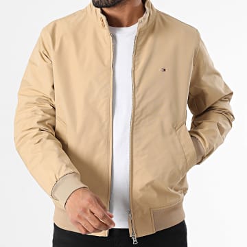 Tommy Hilfiger - Veste Zippée Harrington 7647 Camel Clair