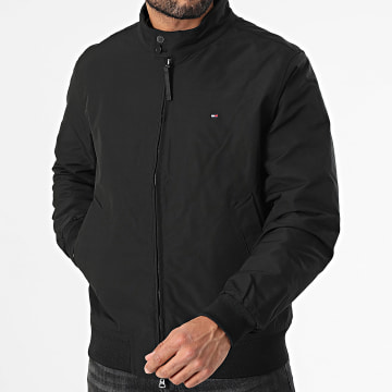 Tommy Hilfiger - Veste Zippée Harrington 7647 Noir