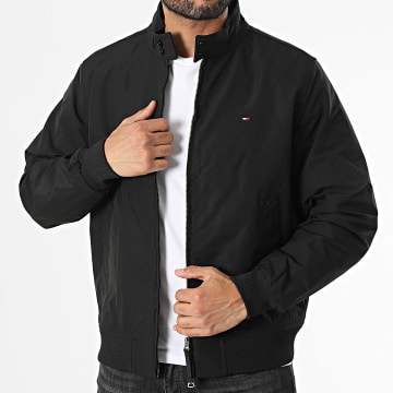 Tommy Hilfiger - Veste Zippée Harrington 7647 Noir