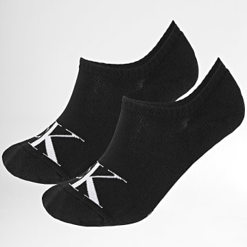Calvin Klein - Lote de 2 pares de calcetines 701228809 Negro