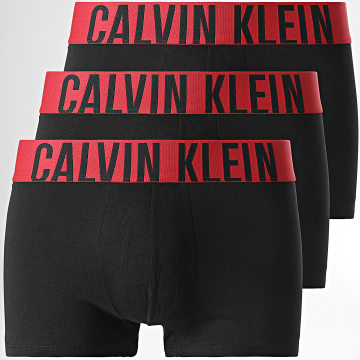 Calvin Klein - Juego De 3 Calzoncillos NB3609 Negro