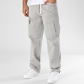 Ikao - Pantalones Cargo Grises