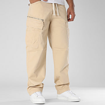 Ikao - Pantalones Cargo Beige