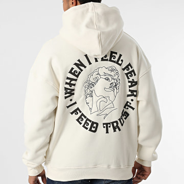 Ikao - Sweat Capuche Beige Clair