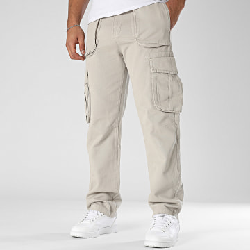 Ikao - Vaqueros Cargo Beige