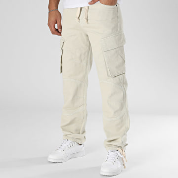 Ikao - Vaqueros Cargo Beige