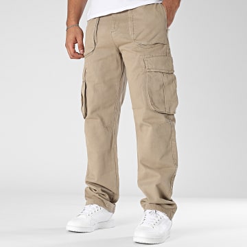 Ikao - Vaqueros Cargo Beige
