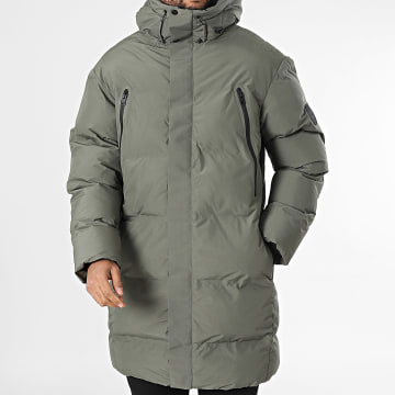 Jack And Jones - Parka Capuche Alpha Vert Kaki