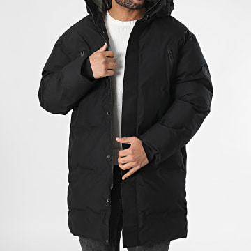 Jack And Jones - Parka Capuche Alpha Noir