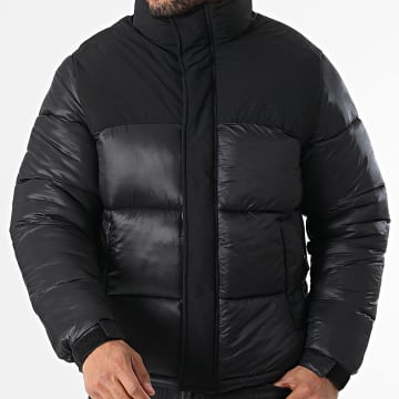 Jack And Jones - Doudoune Silas Puffer Noir