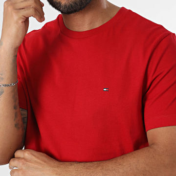 Tommy Hilfiger - Tee Shirt Essential Seasonal 9995 Rouge