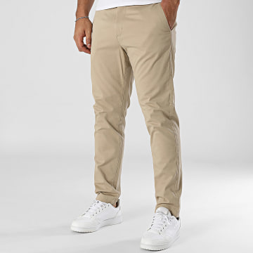 Tommy Hilfiger - Pantalon Chino Harlem Satin 6708 Beige