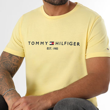 Tommy Hilfiger - Tee Shirt Logo 1797 Jaune