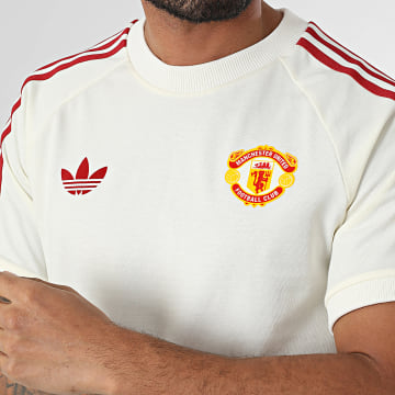 Adidas Originals - Tee Shirt Manchester United FC IY0045 Beige
