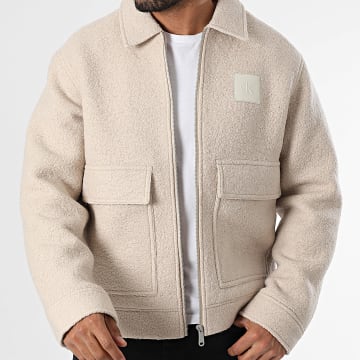 Calvin Klein - Veste Zippée 6707 Beige