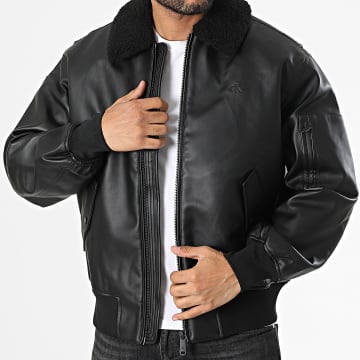 Cazadoras de piel sintetica hot sale