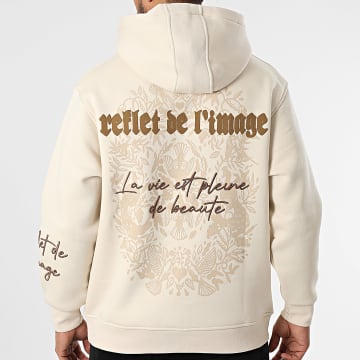 Ikao - Sweat Capuche Beige