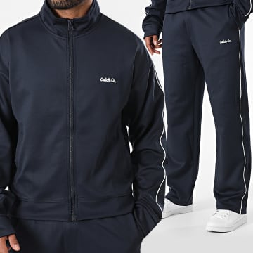 Ikao - Ensemble De Survetement Bleu Marine