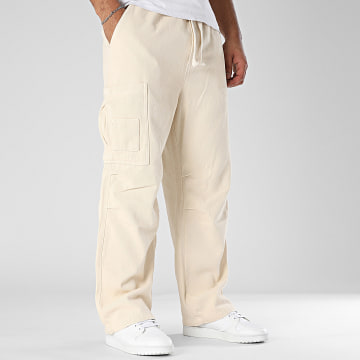 Ikao - Pantalones Cargo Beige