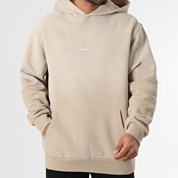 Ikao - Sweat Capuche Beige