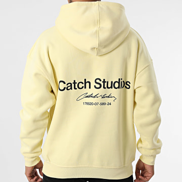 Ikao - Sweat Capuche Jaune