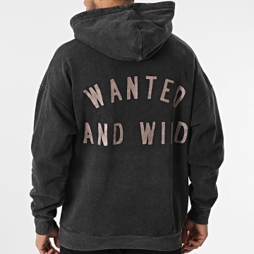 Ikao - Sweat Capuche Gris Anthracite